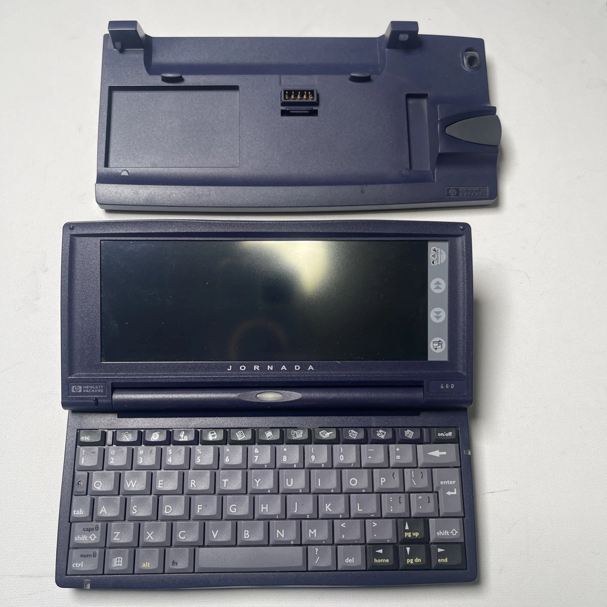 hp（ヒューレット・パッカード）カラーPDA「Jornada 525」 ASCII.jp