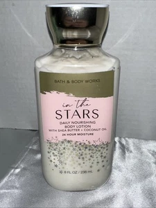 NEW Bath & Body Works In The Stars Full Size Body Lotion 8oz Shea Butter Coconut - Picture 1 of 9