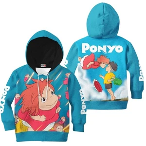 Ponyo Kids Hoodie - youth XS - Picture 1 of 3