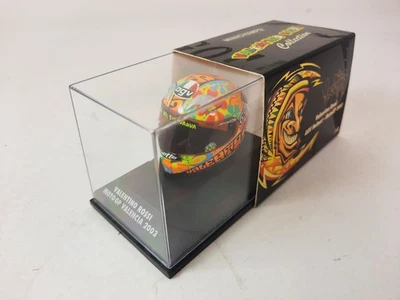 Minichamps Valentino Rossi AGV Helmet Motogp Valencia 2003 1/8 397030086 - Image 1 of 3