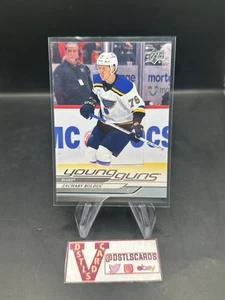 2024-25 Upper Deck Series One - ZACHARY BOLDUC YOUNG GUNS #201 Blues - Bild 1 von 2