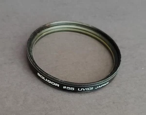 Soligor 55mm UV (O)  0  Photography Camera Filter Made in Japan - Picture 1 of 2
