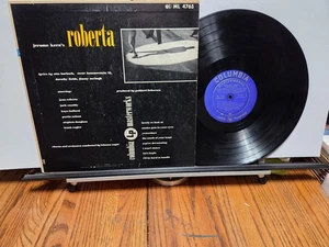 MUSICAL/ JEROME KERN'S "ROBERTA" 1952 COLUMBIA MASTERWORKS MONO VERY GOOD LP. - Picture 1 of 2