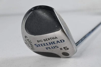 Callaway Steelhead III #5 Wood / 19 Degree / Regular Flex Steelhead Plus Shaft - Image 1 of 4