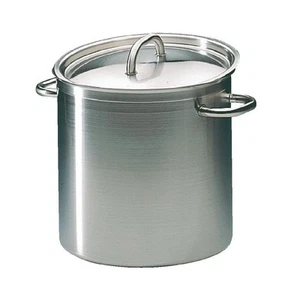 Matfer Bourgeat Excellence Stainless Steel Stockpot - Dishwasher Safe - 25 L - Picture 1 of 2