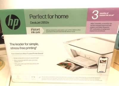 HP Printer Deskjet New in Box! - Image 1 of 4