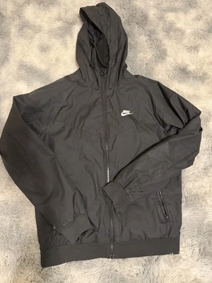Nike Sportswear Windrunner Jacket Retro Black Windbreaker - Image 1 of 4
