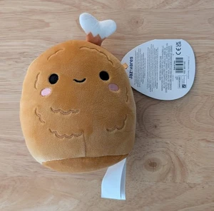 Original Squishmallows Oksana  The Fried Chicken  S5 #2214 6 in-NWT - Picture 1 of 3