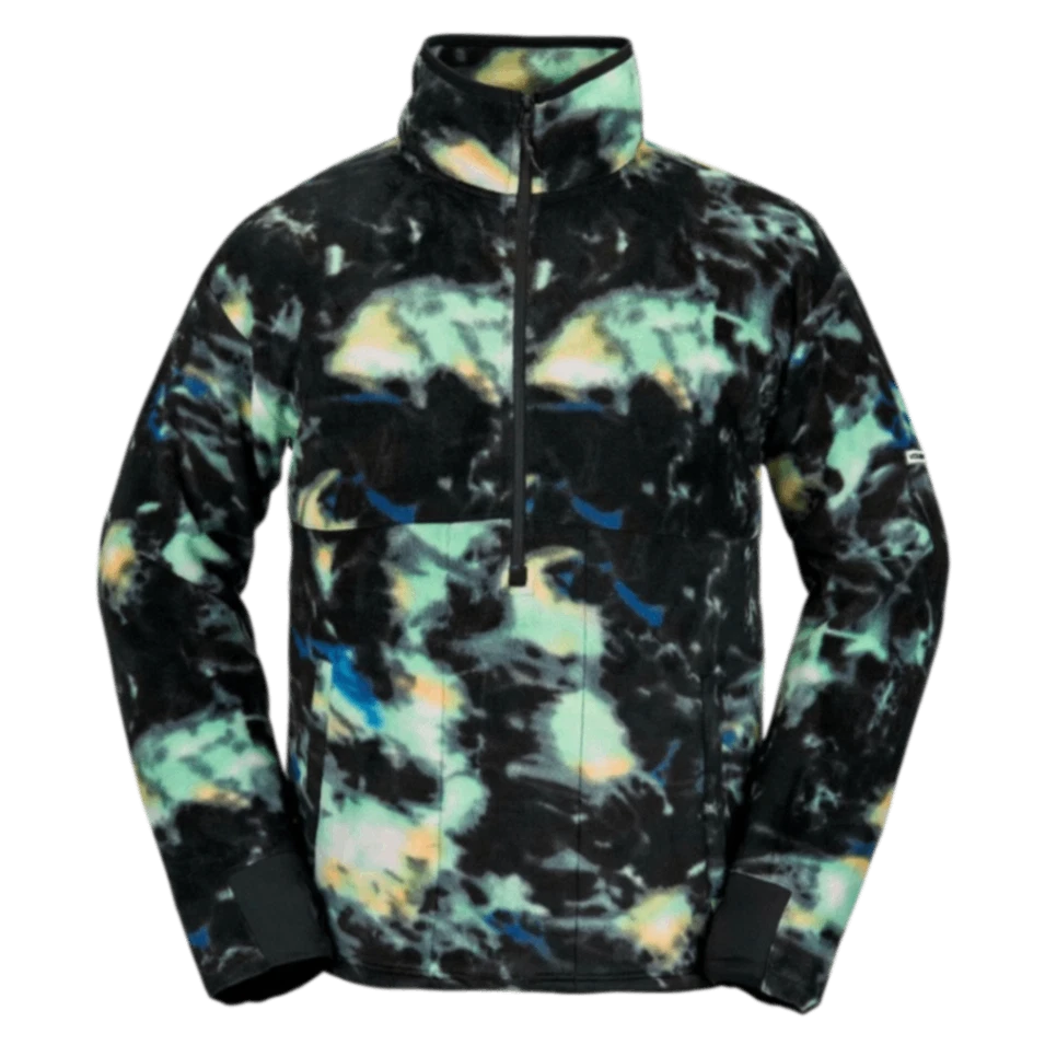 Chaqueta Pullover Volcom Polar Polar Fleece Media Cremallera Para Hombre Talla M SPB Nueva Con Etiquetas Foto 1 de 4