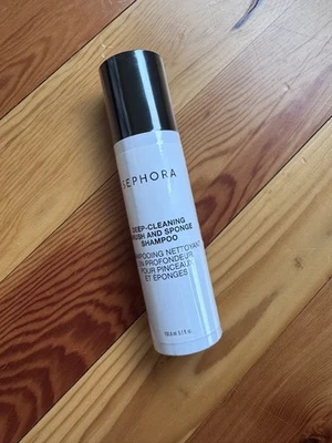 Champú con cepillo y esponja de limpieza profunda Sephora 5,1floz/150 ml sellado Foto 1 de 3