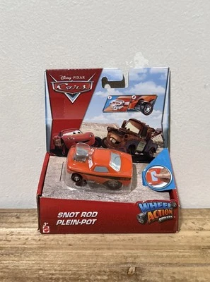 Disney Pixar Cars Rueda Acción Drivers Moco Rod Mattel Foto 1 de 3