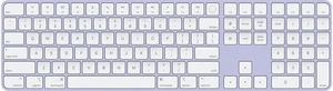 Apple Magic Keyboard with Touch ID and Numeric Keypad (Purple) - Picture 1 of 1