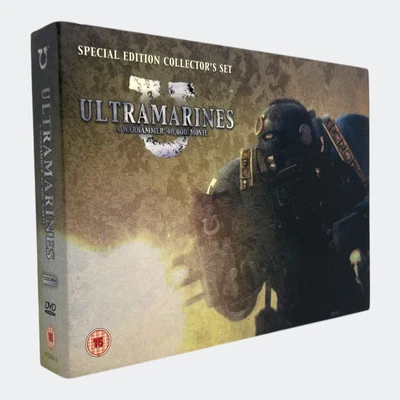 Ultramarines: Warhammer 40k [40,000] Special Edition Collector’s DVD Set (PAL) - Image 1 of 4