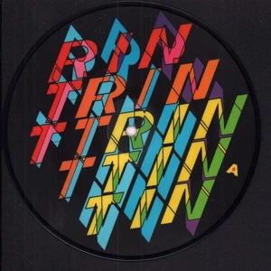 Rin Tin Tin Shake It 7" vinyl UK Irrepressible 1985 limited edition Pic disc - Picture 1 of 2