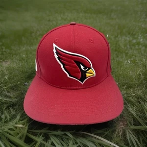 Gorra Arizona Cardinals Pro Estándar Roja Exterior Jumbo Logo Snapback Gorra Nueva con Etiquetas PRM H26 - Imagen 1 de 9