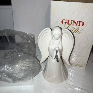 Gund Gifts Angel — Alegría — Un regalo del cielo porcelana té luz estatuilla nueva - Imagen 1 de 9