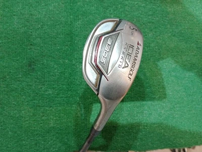Adams Idea A3OS 5 hybrid Pro launch Platinum Lite/senior Flex Graphite - Image 1 of 4