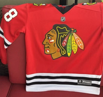 Patrick Kane Official Licensed NHL Jersey Chicago Blackhawks YOUTH SMALL - Image 1 of 4