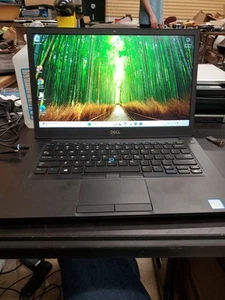 Dell Latitude 7490 14" (Intel Core i5-8350U, 16GB 256 GB SSD) 61325-21 - Picture 1 of 19