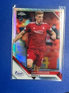 Topps SPFL Chrome 21/22 Refractor Aberdeen Fc RC Lewis Ferguson #139 - Bild 1 von 3