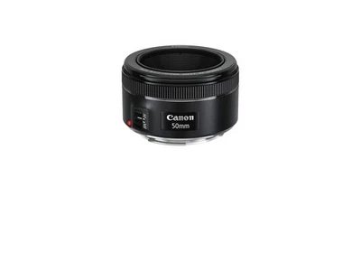 Canon EF50MM F/1.8 STM Lens for Canon DSLR Cameras - Image 1 of 4