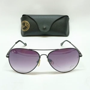 Ray Ban Classic Aviator Shades RB619 65 ⎕ 12-125 With Case *FRAMES ONLY* Italy - Picture 1 of 11
