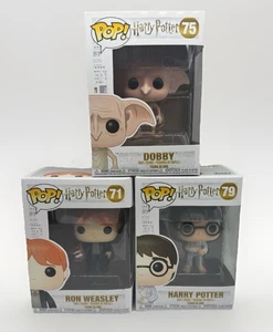 Funko Pop! Harry Potter Bundle Donny, Ron Weasley and Harry Potter  - Imagen 1 de 8