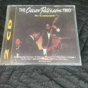 The Oscar Peterson Trio - In Concert - 2 CD Set, G6 - Picture 1 of 2