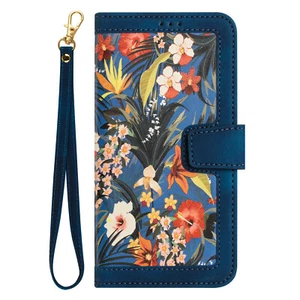 Floral Flip Magnetic Leather Wallet Stand Case For Google Pixel 9 Pro XL 8 7A 6A - Picture 1 of 47