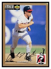 1994 Collector's Choice Gold Signature Chad Curtis  California Angels #87