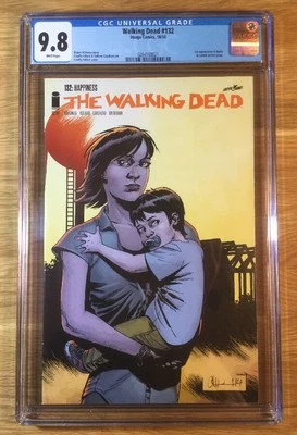 Walking Dead #132, CGC 9.8, graded NM/MT, 1st appearance of Alpha - Image 1 of 2