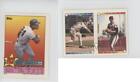 1989 Super Star Sticker Back Cards Rickey Henderson Lance McCullers Mike Witt