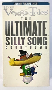 VHS VeggieTales - The Ultimate Silly Song Countdown 2001 Big Idea - Picture 1 of 6