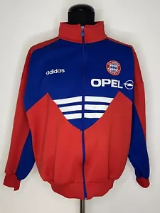 FC Bayern München Trainingsjacke/ 1995/96/ matchworn?/D7/ L/ „OPEL“/ Kein Trikot - Bild 1 von 12