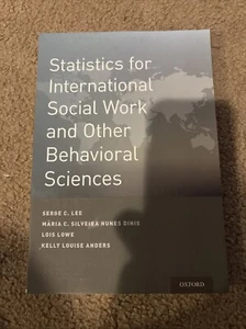 Statistics for International Social Work and Other Behavioral Sciences by... - Imagen 1 de 1