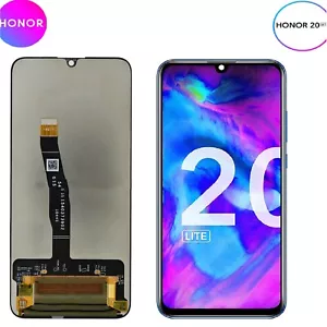 Para Huawei Honor 20 Lite LCD Display Touch Screen Digitizer Assembly Replacement - Imagen 1 de 3