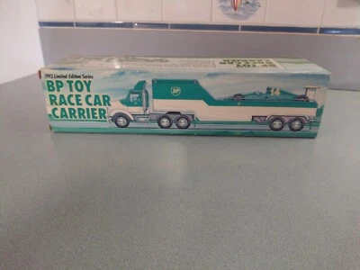 Remolque de colección 1993 BP juguete carros de carreras camión edición limitada fórmula 1 nuevo en caja Foto 1 de 2