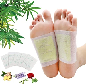100 parches para pies con almohadillas de limpieza profunda para pies - Picture 1 of 12