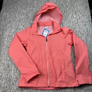 Columbia Jacket Womens S Small Pink Switchback III Waterproof Rain Travel - Picture 1 of 12