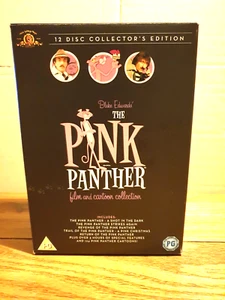 The Pink Panther 12 Disc Collector's Edition, DVD PAL Boxset 2008 - Picture 1 of 10