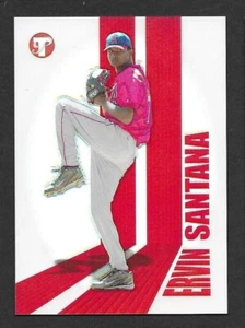 2004 Topps Pristine Refractors #170 Ervin Santana Anaheim Angels /999 - Picture 1 of 1