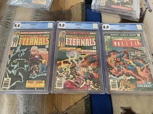 Eternals CGC Lot 1,2,3 - Bild 1 von 4