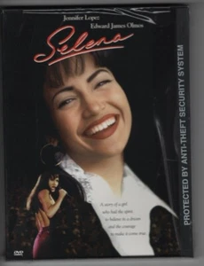 Selena (DVD 1997) Jennifer Lopez Edward James Olmos NEW SEALED FREE SHIPPING - Picture 1 of 2