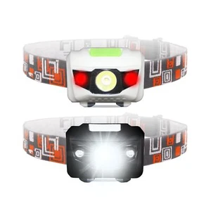 Headlamp For Kids & Adults4 Packs Outdoor Camping Hiking Running Head Lamp With - Picture 1 of 6