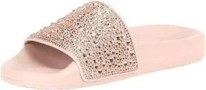 Sandalia Michael Kors Gilmore Slide Rosa Para Mujer (RX23I) Varias Tallas - Imagen 1 de 6