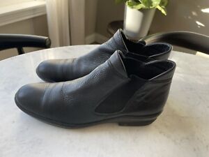 David Tate London Women's Black Ankle Boots