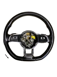 2013-2020 VW GOLF MK7 7.5 GTD DSG AUTO STEERING WHEEL 5G0 419 091 - Picture 1 of 10
