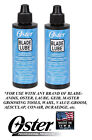 2-Oster PREMIUM Lubricating BLADE/Shear OIL Lube*AlsoFor Andis,Wahl,Geib Clipper