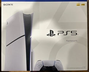 Sony PlayStation 5 Slim Console (Bianco) - Foto 1 di 1