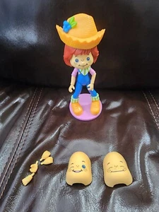 Huckleberry Pie Strawberry Shortcake Figur Puppe Boss Fight Studio - Bild 1 von 7